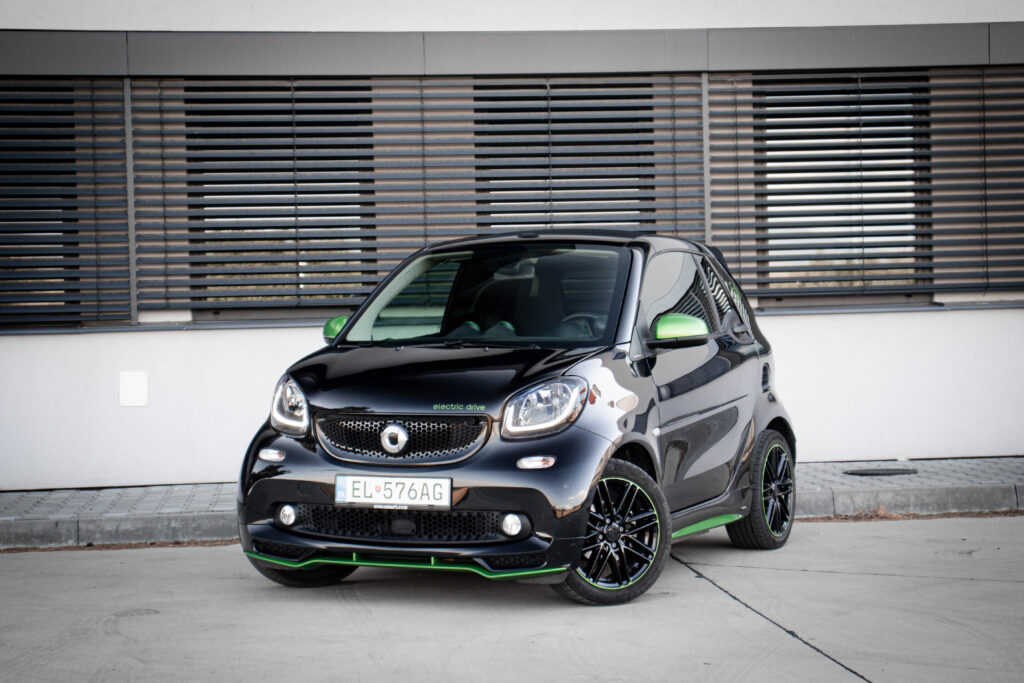 Smart Fortwo cabrio BRABUS optik