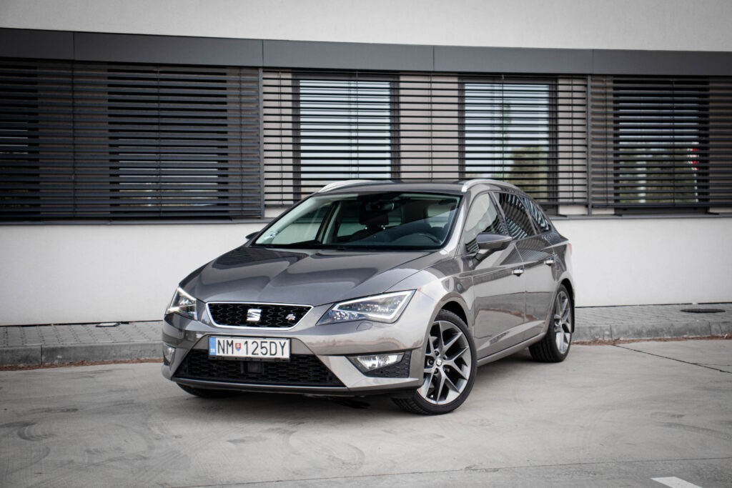 Seat Leon ST 2.0 TDI CR 184k S&S FR DSG