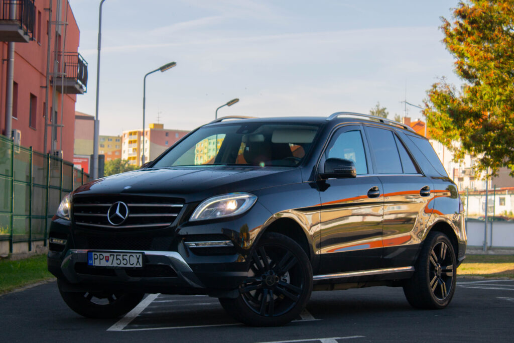 Mercedes-Benz ML Mercedes  350 Cdi w166