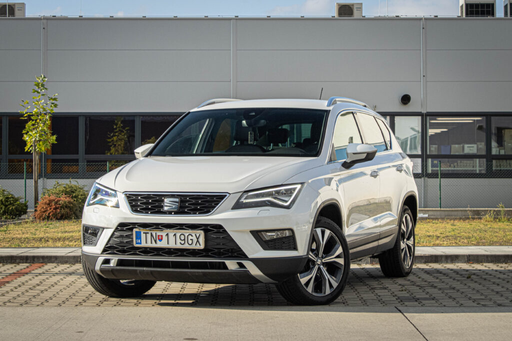 Seat Ateca 2.0 TDI CR Xcellence 4Drive DSG EU6