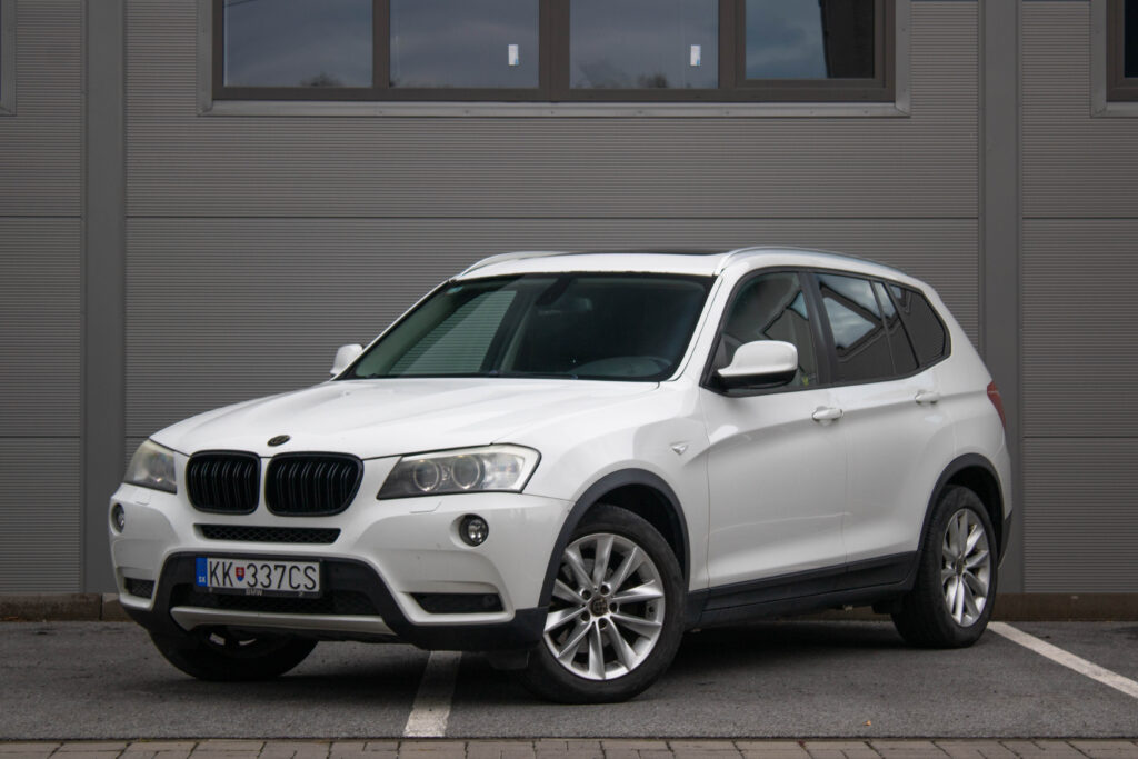 BMW X3 xDrive20d A/T