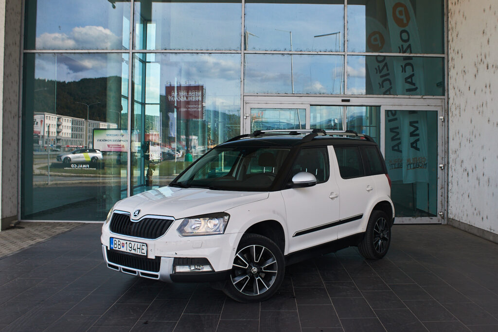 Škoda Yeti 2.0 TDI 170k Mont Blanc 4x4 DSG