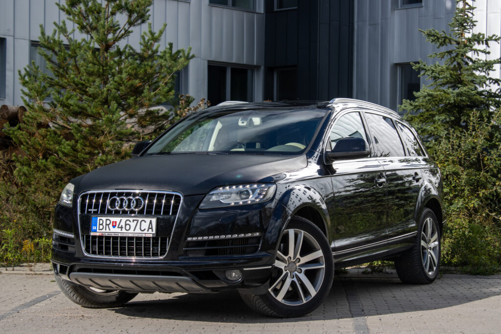 Audi Q7 3.0 TDI clean diesel 245k quattro tiptronic8 DPF