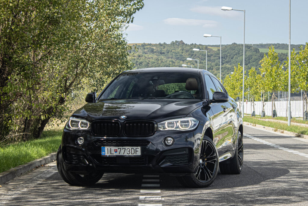 BMW X6 30d xDrive 190kw /AJ NA SPLÁTKY/