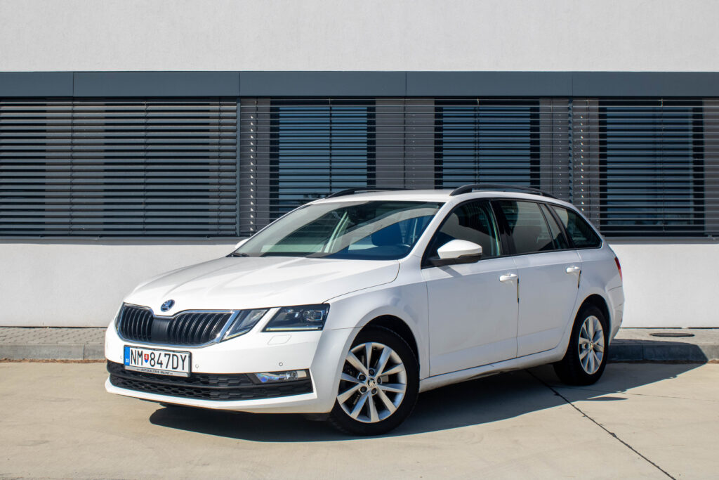 Škoda Octavia Combi 2.0 TDI DSG