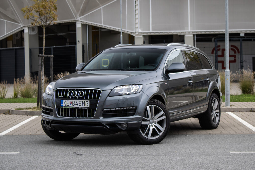 Audi Q7 3.0 TDI 245k quattro tiptronic8 DPF