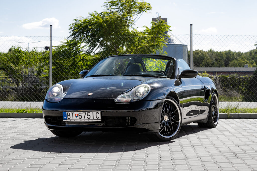 Porsche Boxster 986  2.5