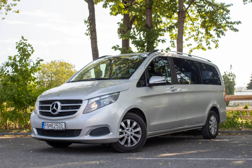 Mercedes-Benz V trieda V200D lang A/T