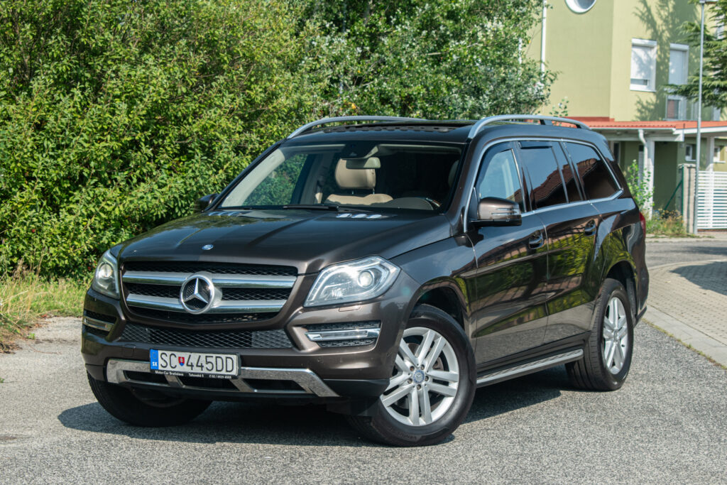 Mercedes-Benz GL 350 CDI BlueTEC 4MATIC