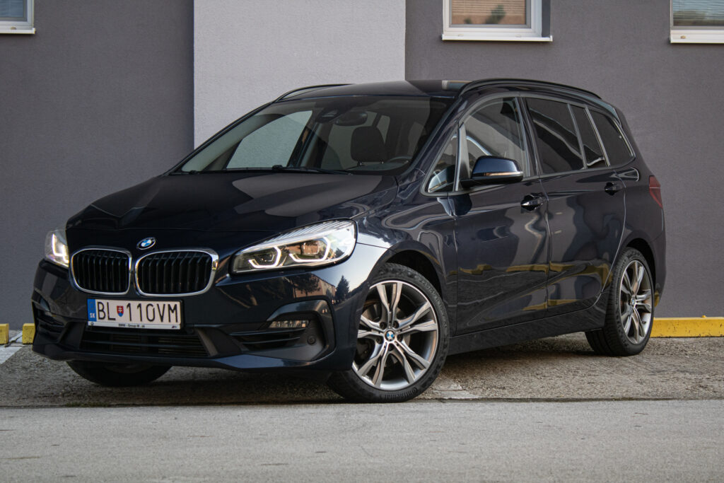 BMW Rad 2 Gran Tourer  216i Sport Line