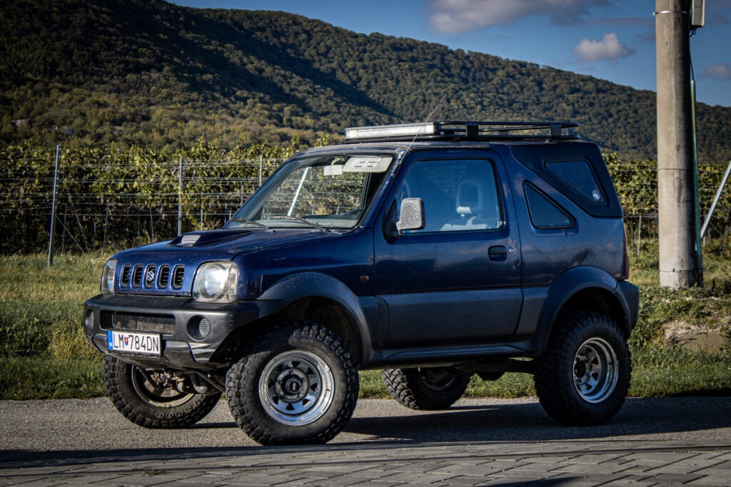 Suzuki Jimny 1.5 DCi, 48kW, 4x4