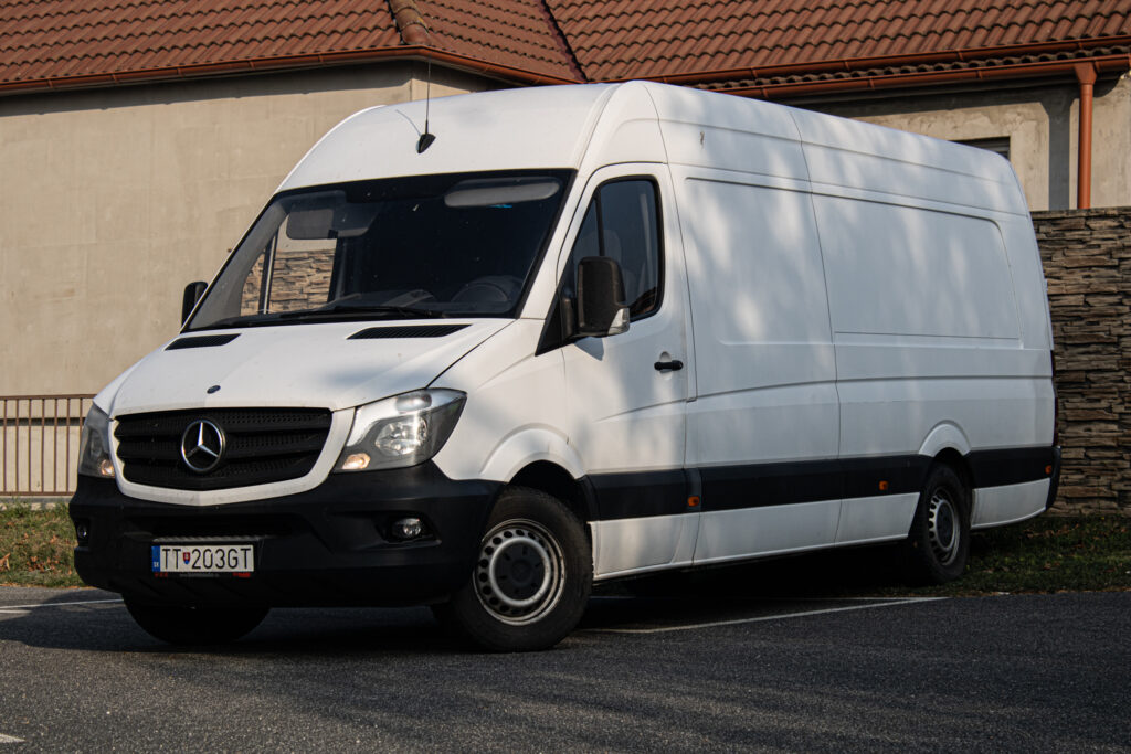 Mercedes-Benz Sprinter 316 CDI 2.2 R3L VS