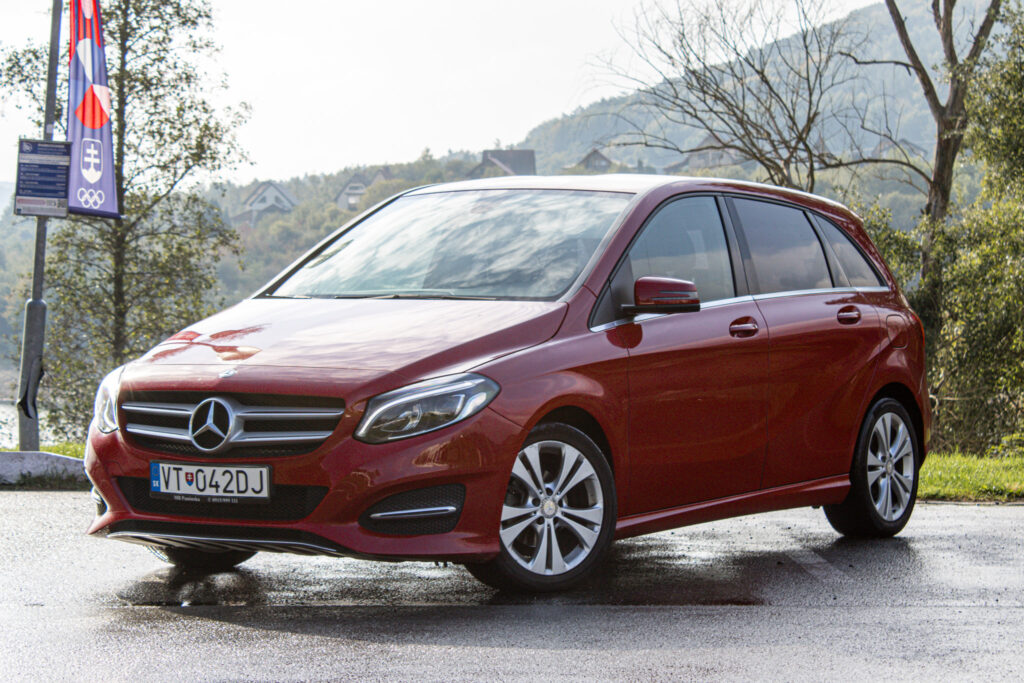 Mercedes-Benz B trieda 180 A/T