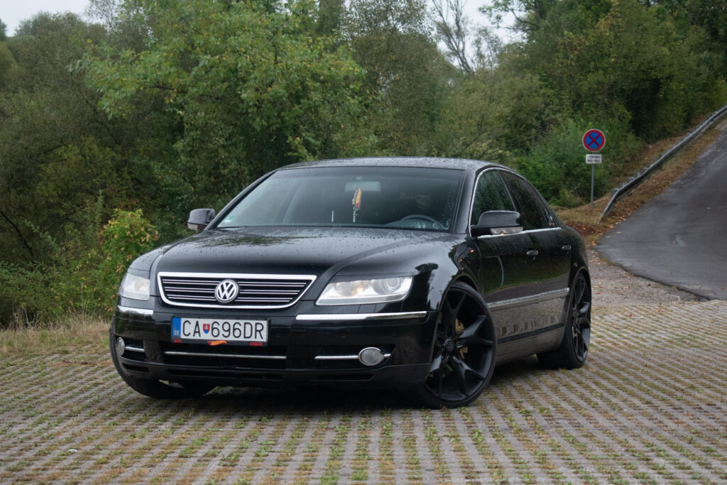 Volkswagen Phaeton 3.0 V6 TDI tiptronic 4-Motion 5m