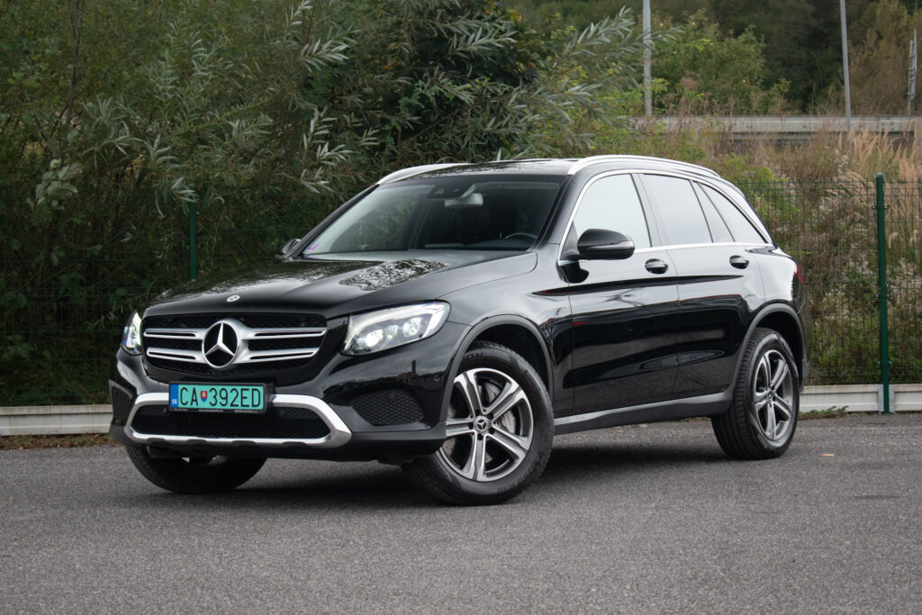 Mercedes-Benz GLC SUV 350 e 4MATIC A/T