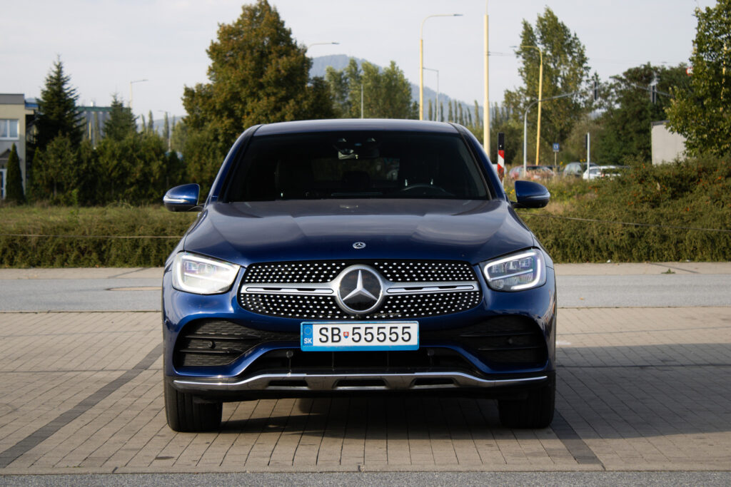 Mercedes-Benz GLC Kupé 220 d 4MATIC A/T