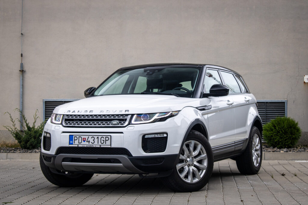 Land Rover Range Rover Evoque 2.0 Mid 240 SE