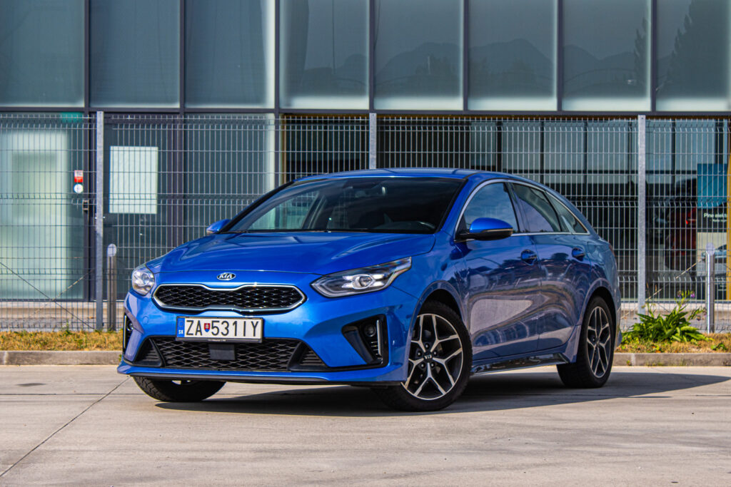 Kia ProCeed 1.4 T-GDi GT-Line A/T