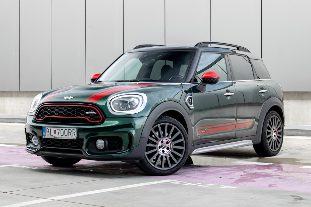 Mini Countryman Cooper S/ ALL4/ JCW/  British Racing Green/ Možnosť kúpi na splátky/ Odpočet DP