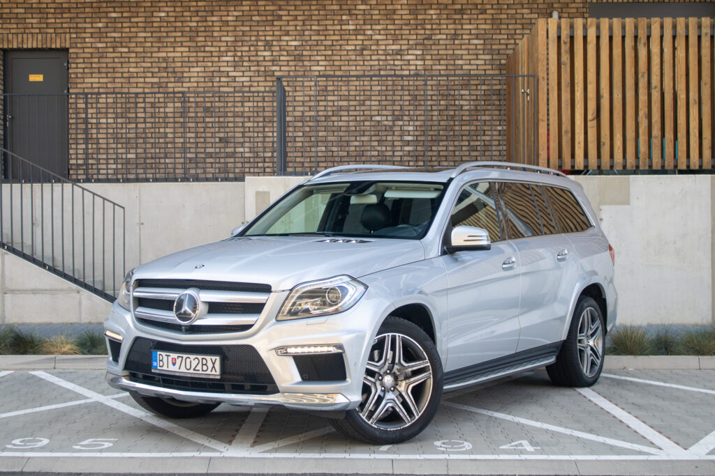 Mercedes-Benz GL 350 CDI BlueTEC 4MATIC