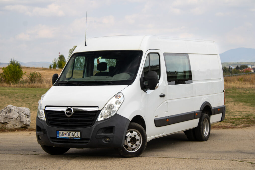 Opel Movano Van 2.3 CDTi 125k L3H2 3.5t RWD TW MTA