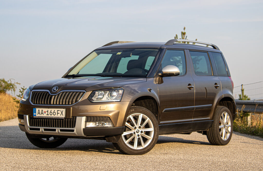 Škoda Yeti 2.0 TDI Active 4x4 E6