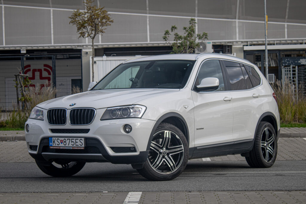 BMW X3 xDrive20d A/T