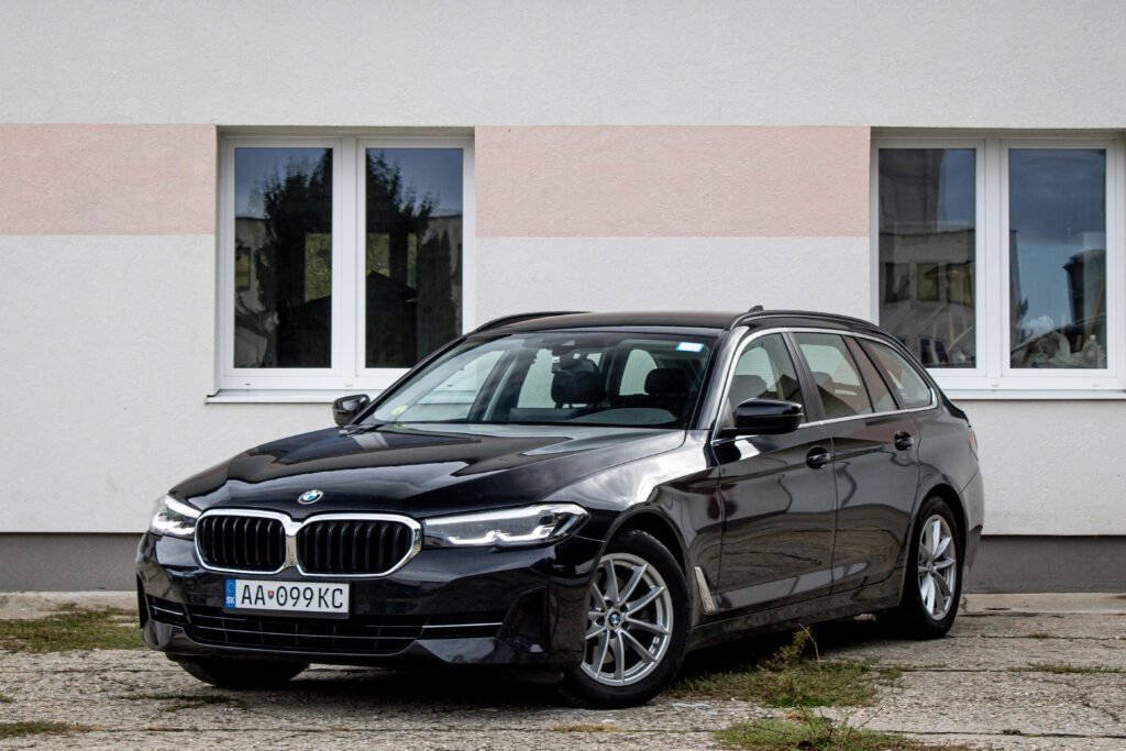 BMW Rad 5 Touring 520d mHEV A/T