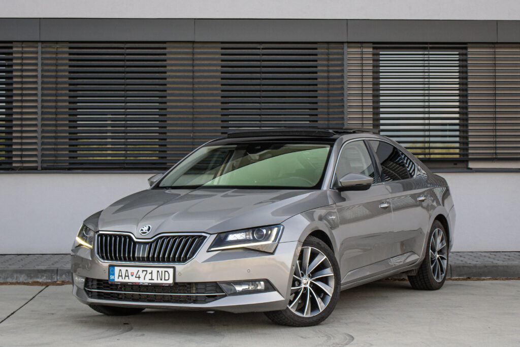 Škoda Superb 2.0 TDI 190k 4x4 L&K DSG