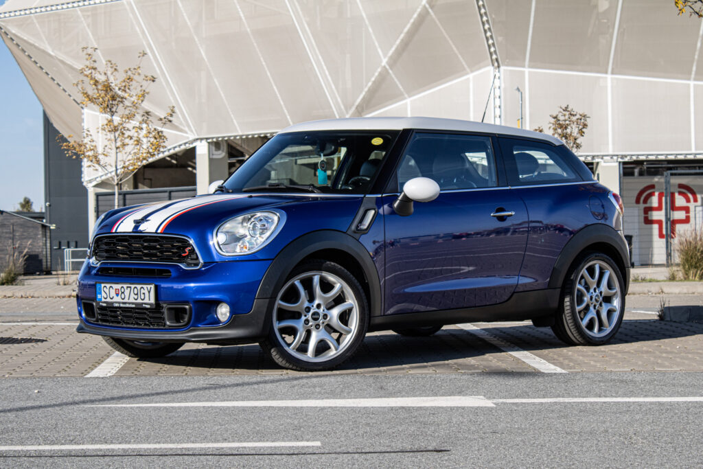 Mini Cooper S Paceman ALL4 135kW