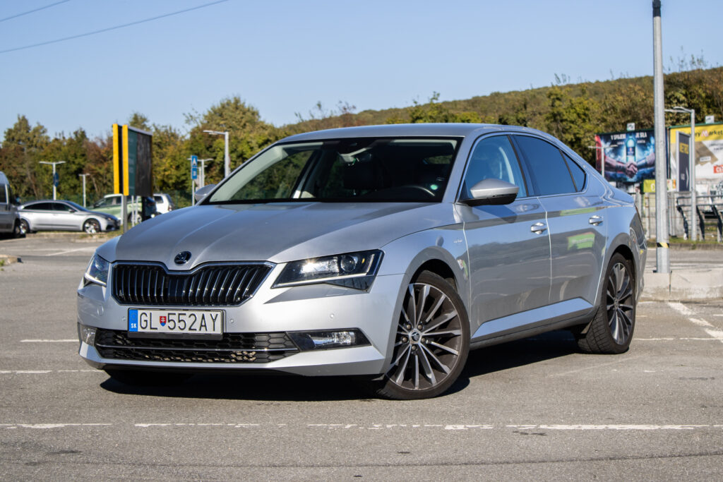 Škoda Superb 2.0 TDI 190k L&K DSG EU6