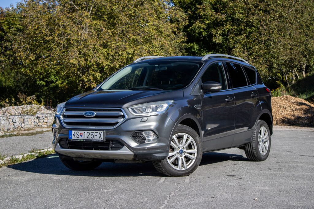 Ford Kuga 2.0 TDCi Duratorq 150k Titanium AWD A/T