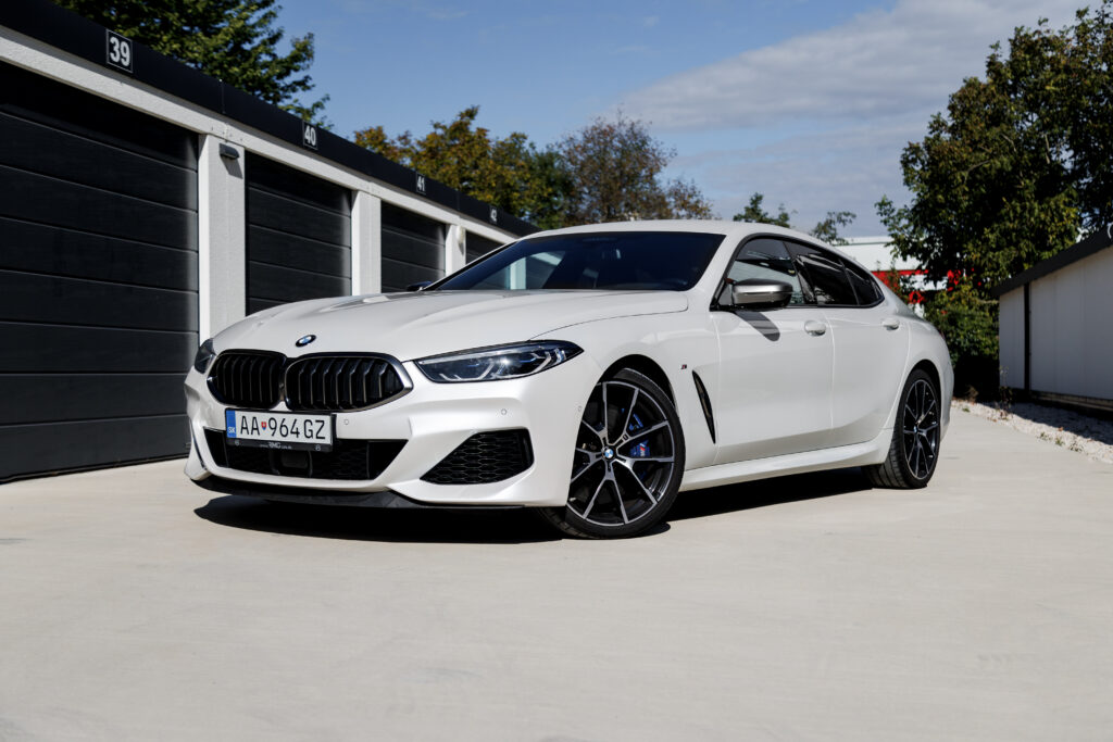 BMW Rad 8 Gran Coupé M850i xDrive