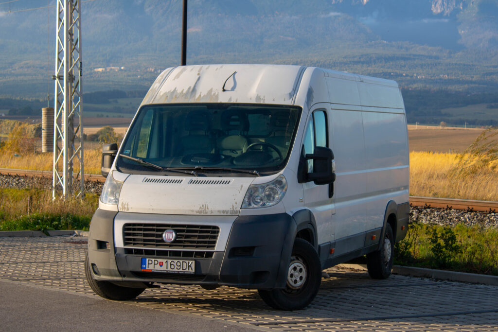 Fiat Ducato Dodávka