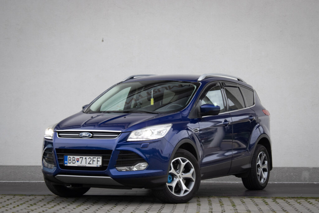 Ford Kuga 2.0 TDCi Duratorq 163k Titanium X AWD