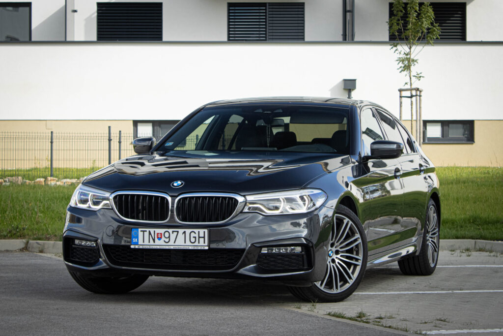 BMW Rad 5 520d xDrive G30