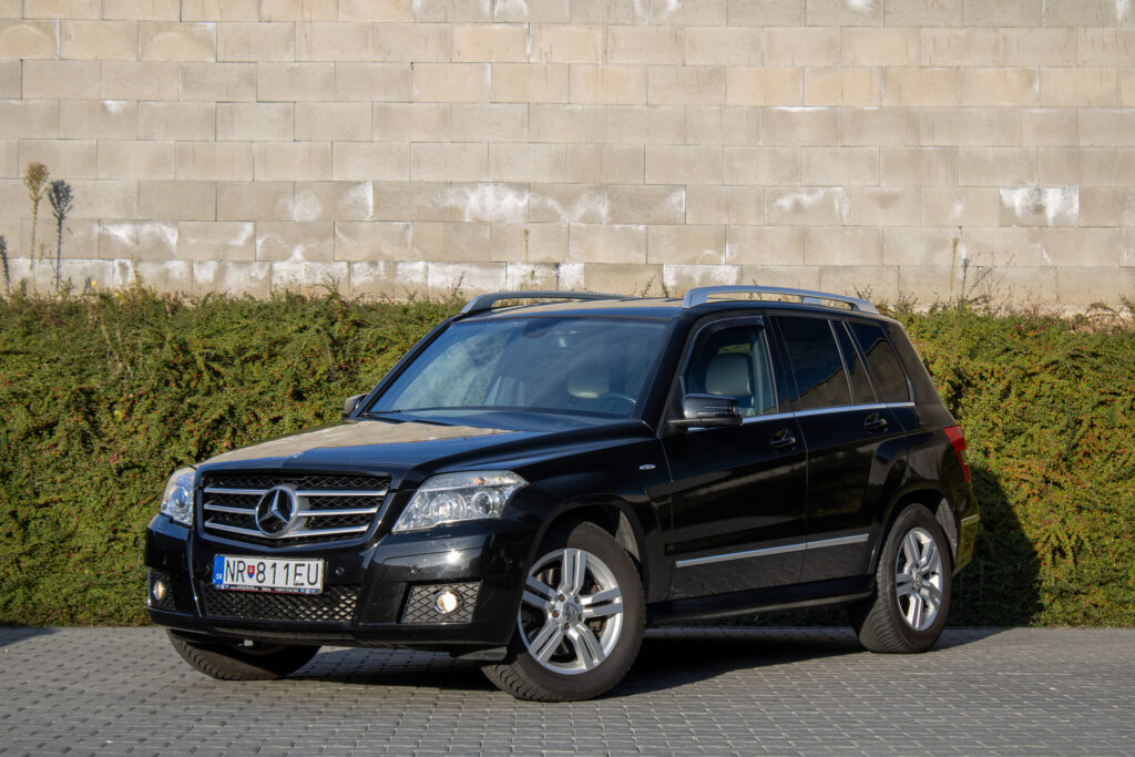 Mercedes-Benz GLK 320 CDI 4MATIC A/T