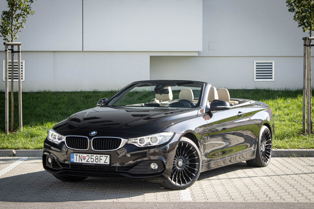 BMW Rad 4 Cabrio 435i A/T