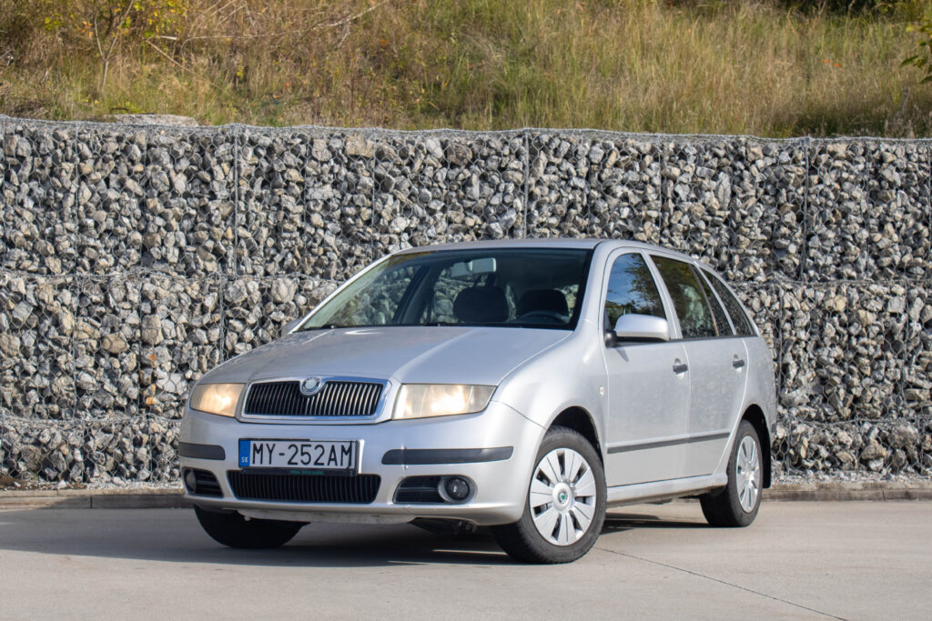 Škoda Fabia Combi 1.4