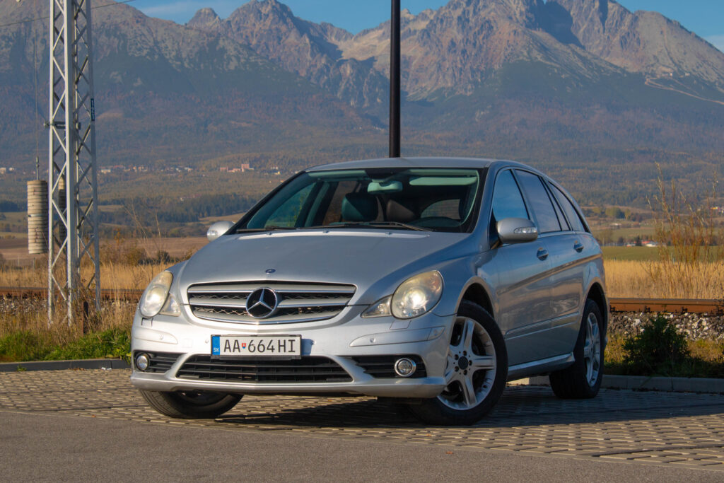 Mercedes-Benz R trieda 320 CDI 4-matic