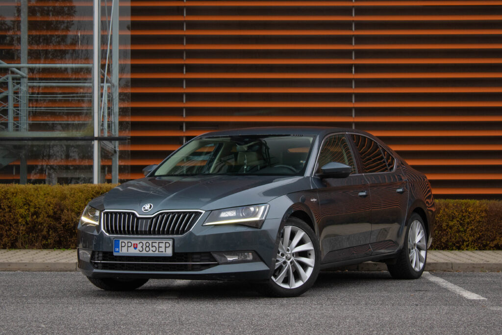 Škoda Superb 2.0 TDI 190k 4x4 L&K DSG EU6