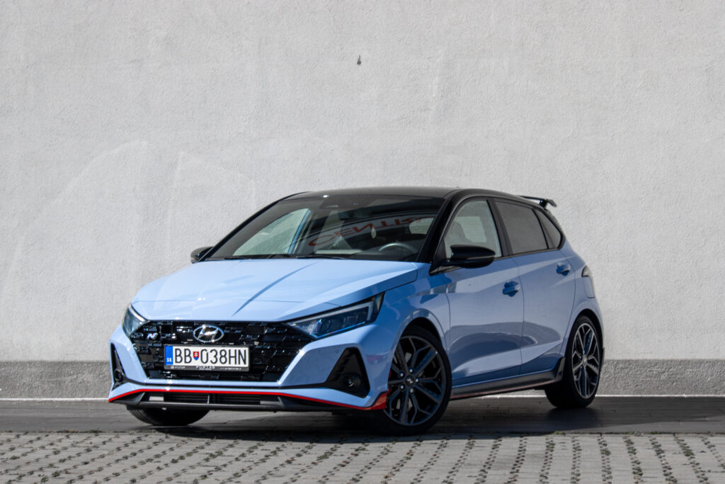 Hyundai i20 1.6 T-GDi N