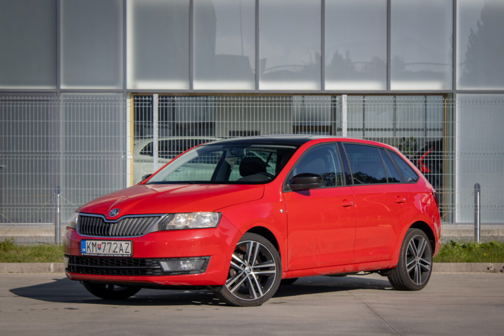 Škoda Rapid Spaceback SB 1.2 TSI Ambition