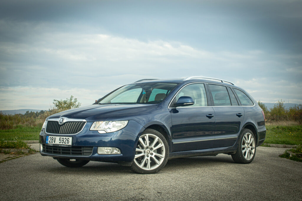 Škoda Superb Combi 2.0 TDI CR 4x4 170k Comfort