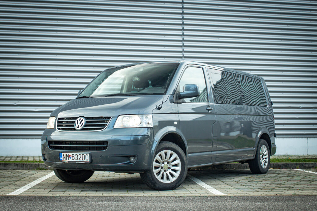 Volkswagen Caravelle 2.5 TDI 4-Motion