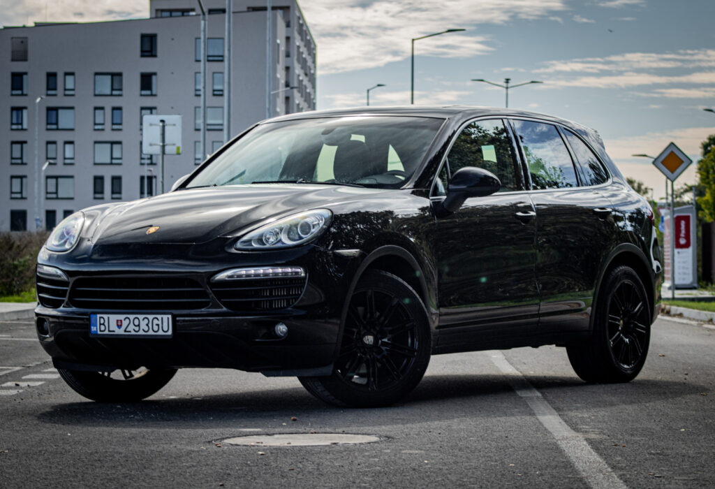 Porsche Cayenne Diesel 245k Tiptronic S