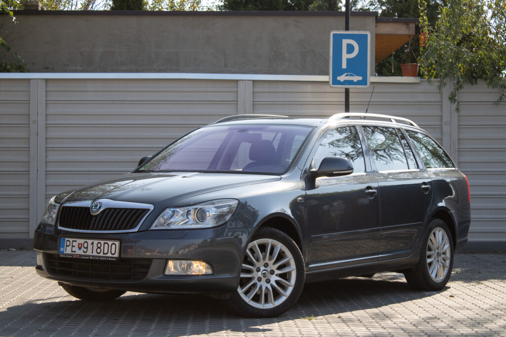 Škoda Octavia Combi 2.0 TDI PD 4x4 L&K