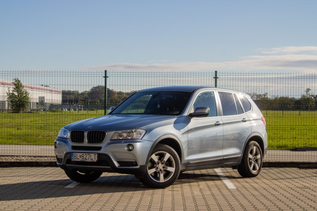 BMW X3 xDrive20d A/T