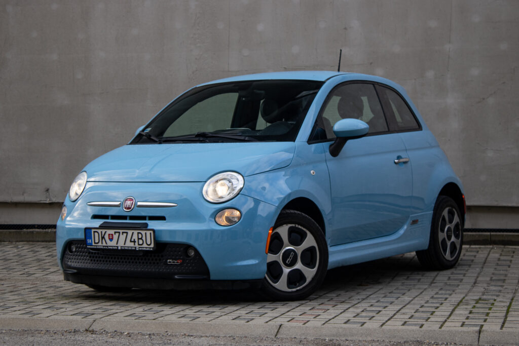 Fiat 500 500e