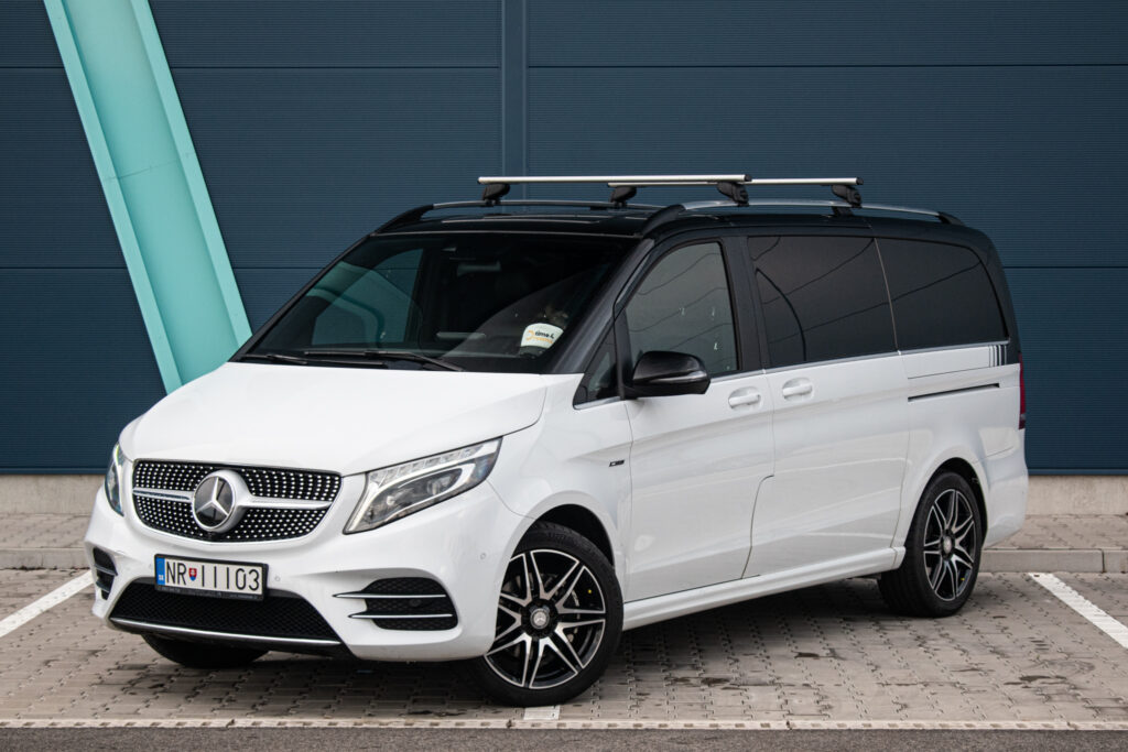 Mercedes-Benz V trieda 250 d lang Avantgarde AMG Line 4MATIC A/T 7 miestne